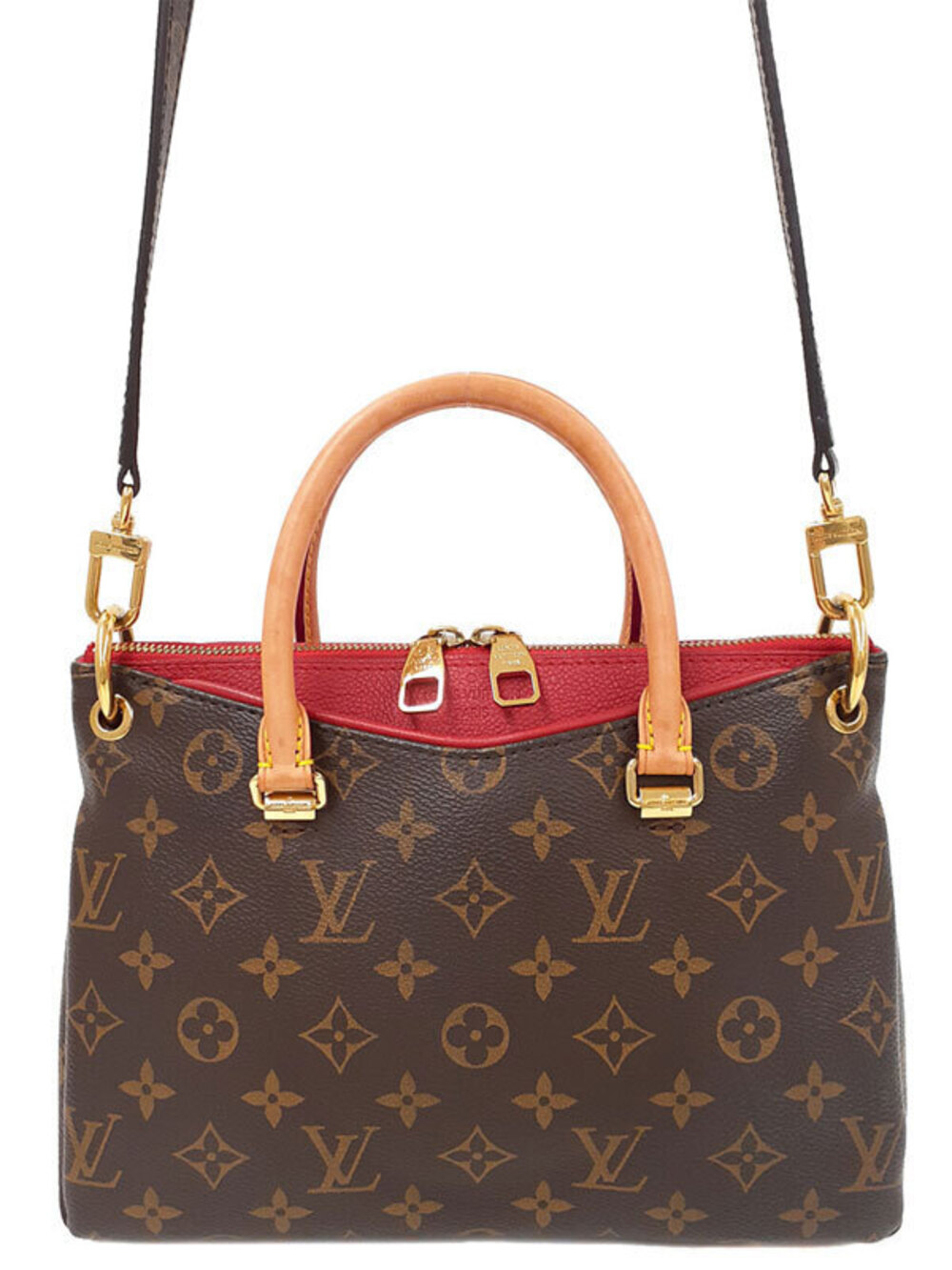 Louis Vuitton Monogram Pallas Bag